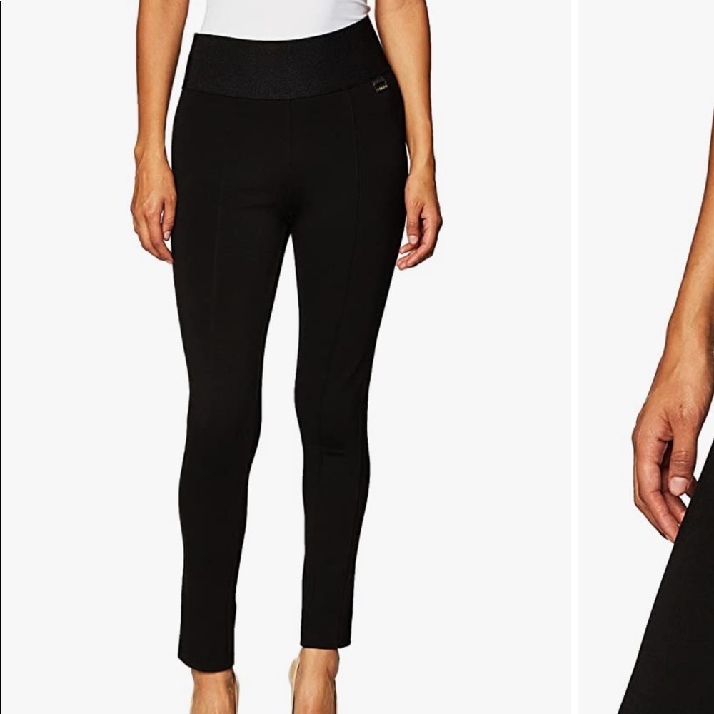 Calvin Klein xs Stretchy black pants